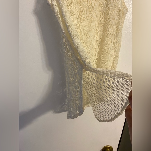 Boho Lace tank top blouse - Picture 3 of 4